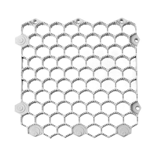 スノコ ジョイント 15×15×1.2cm グレー