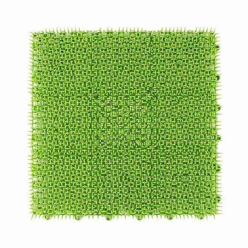 人工芝 ジョイント 30×30cm 1枚 グリーン
