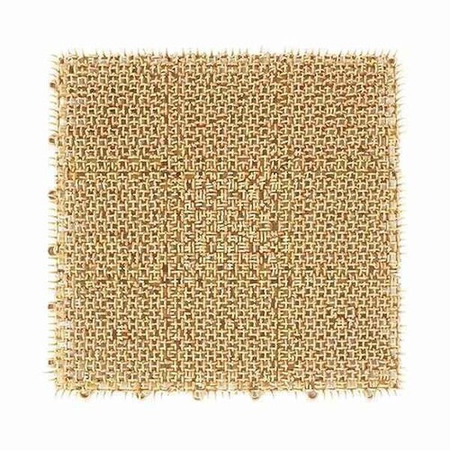 人工芝 ジョイント 30×30cm 1枚 ベージュ