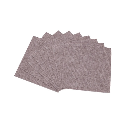 タイルカーペット 吸着ぴたマット ループ ベージュ