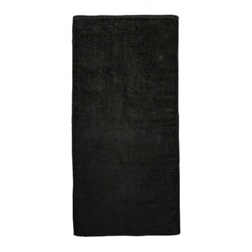 バスタオル 泉州 60×130cm 黒