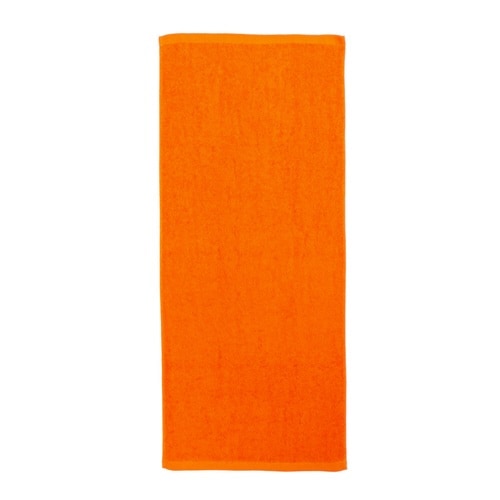 フェイスタオル 泉州 34×80cm 橙
