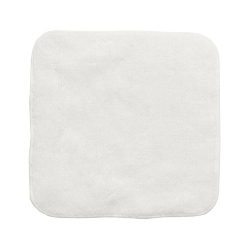 ミニタオル 泉州 18×18cm 乳白