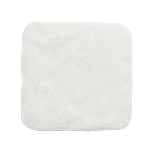 ミニタオル 18×18cm いとやのタオル 乳白