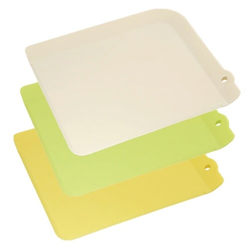 まな板 3枚セット 16.5x14.5cm