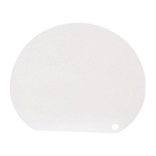 まな板 かまぼこ型 ワイド アイボリーホワイト