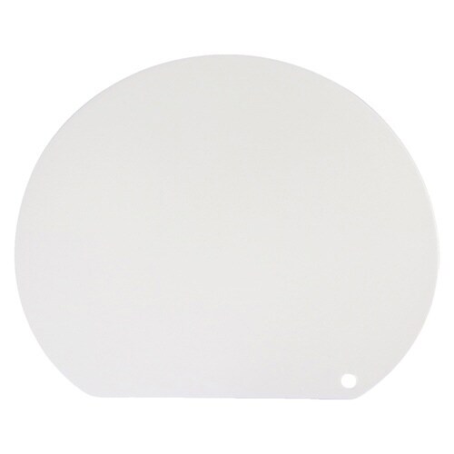 まな板 かまぼこ型 抗菌 アイボリーホワイト