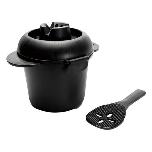 電子レンジ炊飯器 1合 SUMINO 抗菌 炊飯窯