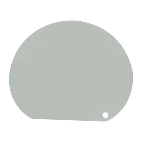 まな板 かまぼこ型 ワイド スモーキーグリーン