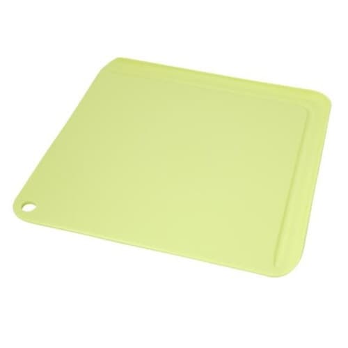 まな板 22x22cm グリーン