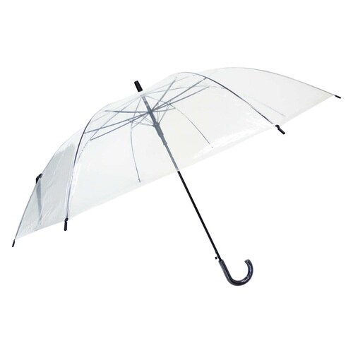 ビニール傘 70cm クリア