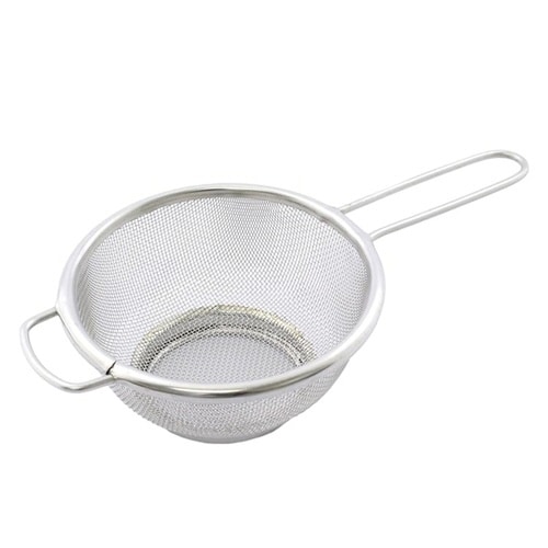 片手ざる 17cm 底付きストレーナー 日本製