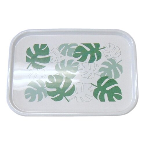 トレー 42cm マグネットトレー モンステラ
