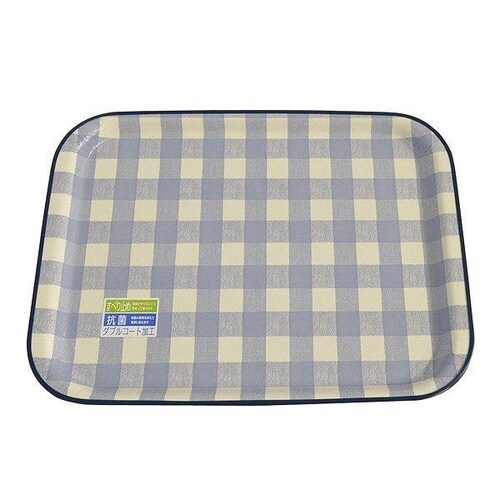 抗菌トレー ブロッカー 35cm ブルー ブルー