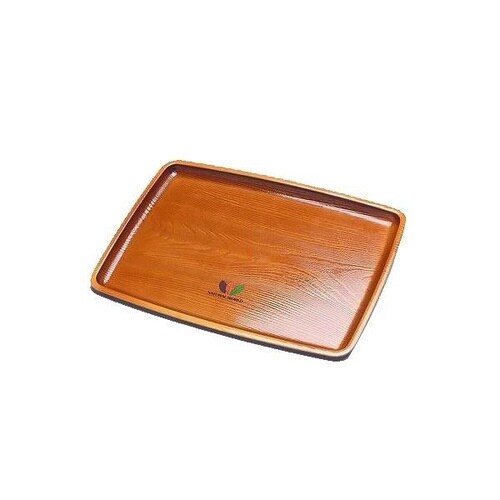 長銘杢 リーフ トレー 36cm