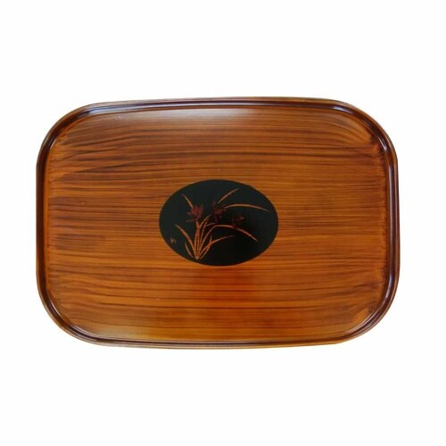 お盆 長盆 ゼブラ杢