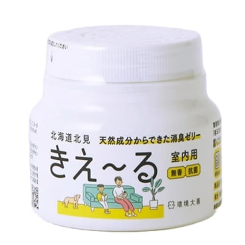 消臭剤 きえからる 室内用 ゼリータイプ 無香