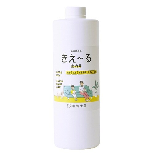 詰替用 消臭剤 きえからる 室内用 1L