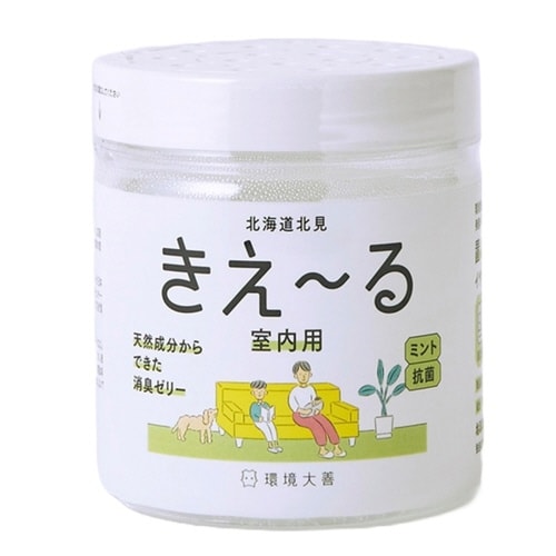 消臭剤 きえからる 室内用 ゼリータイプ ミント
