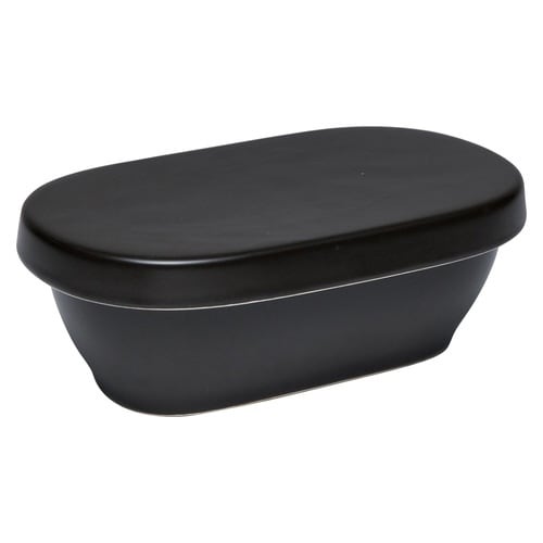 おひつ オーバル型 800ml ブラック