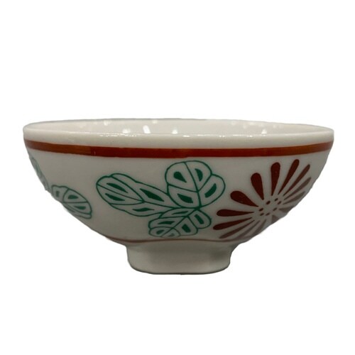 茶碗 錦 角浜 仏具