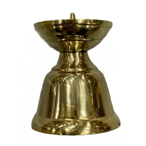 ローソク立て 中 真鍮 仏具 仏壇