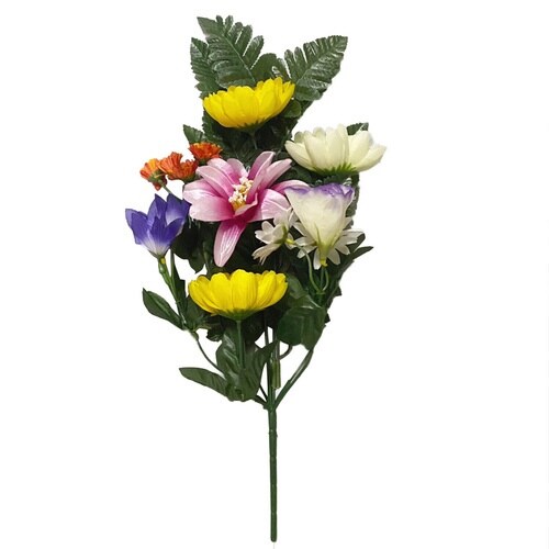 造花 仏花 M 仏壇用 墓 日本製