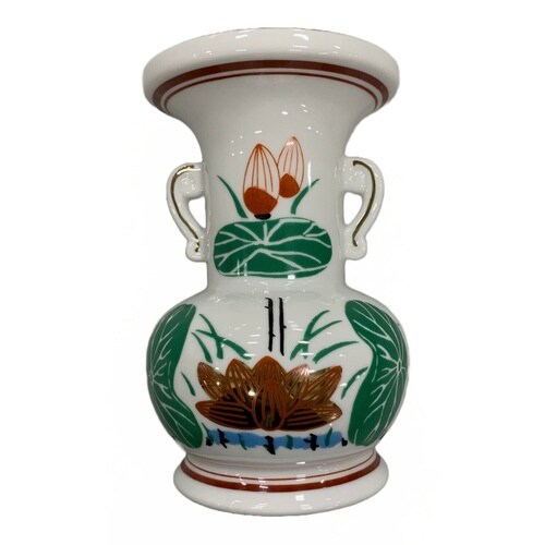 仏花瓶 上錦 5寸 仏具 仏壇 仏花