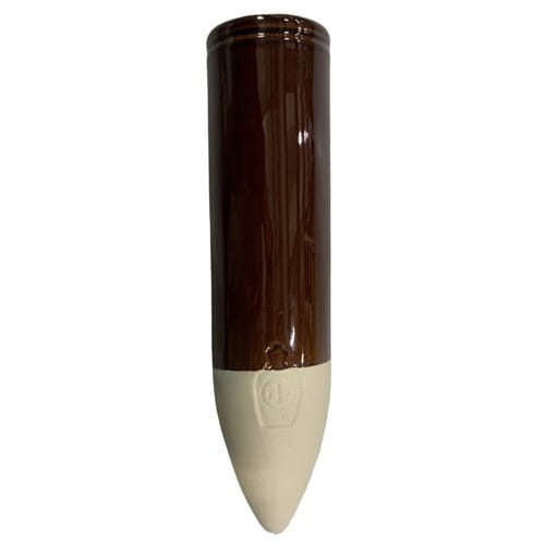 花立て お墓用 野花立て 陶器 とがり 大サイズ