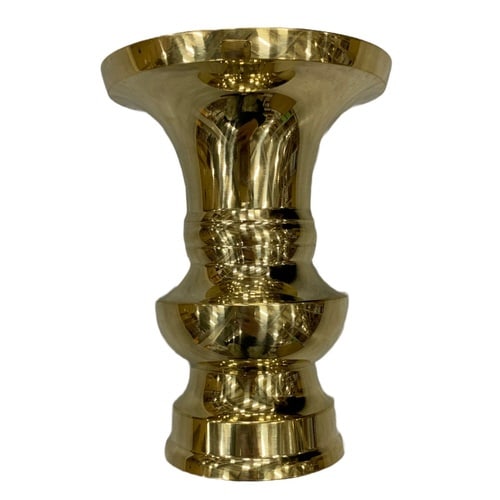 花立 真鍮 地花立て 4寸 仏具 仏壇