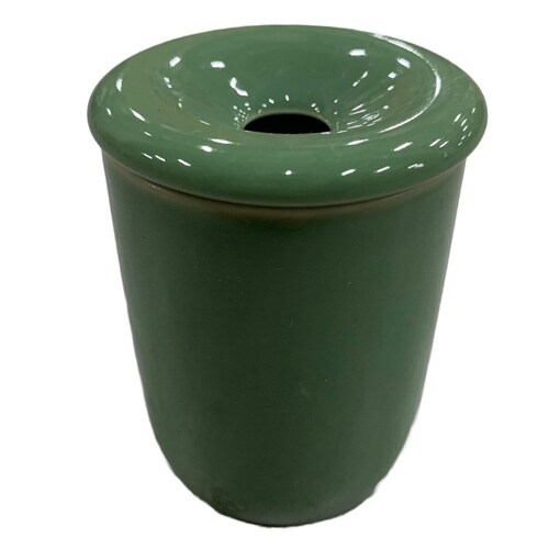 マッチ消し 青磁 丸 仏具 仏壇