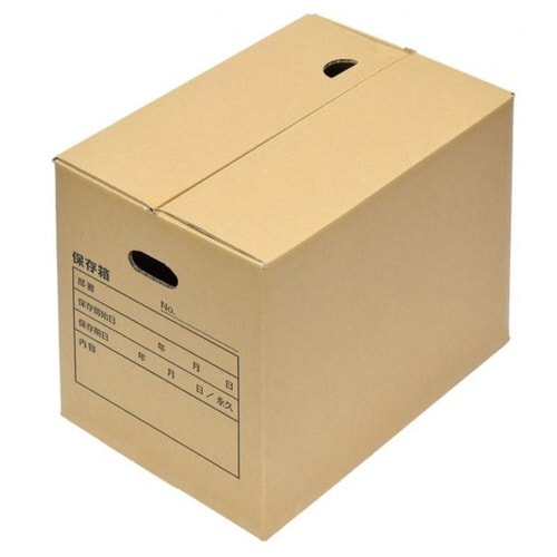 ダンボール ふたダン 書類整理用 10枚セット