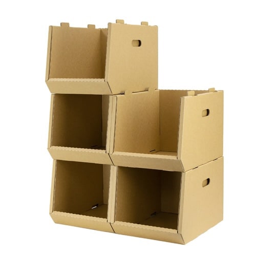 収納ボックス スタッキングコンテナN 5個セット