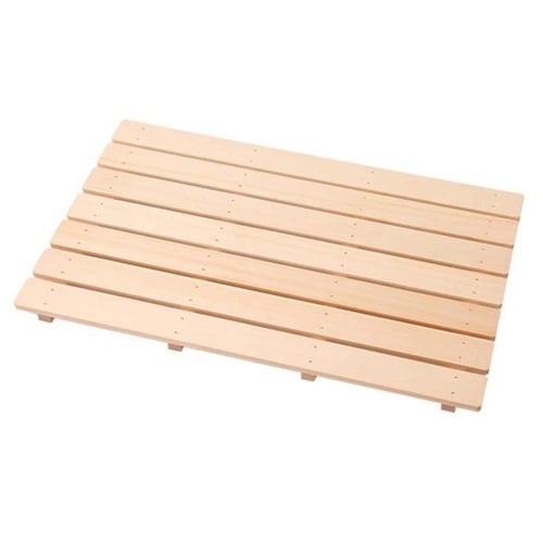 すのこ 85×55cm 湯殿すのこ 大 木製スノコ