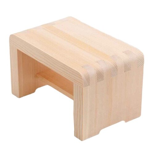 木製風呂椅子 ゆ 湯殿腰掛 大 木製 風呂椅子