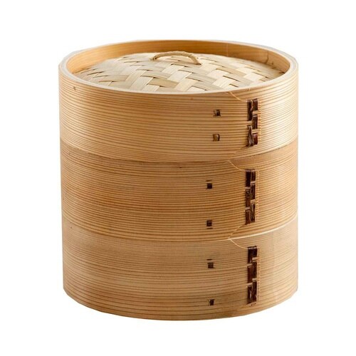 中華セイロ 2段 直径19cm