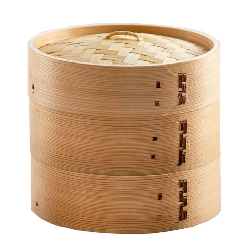 中華セイロ 2段 直径21cm