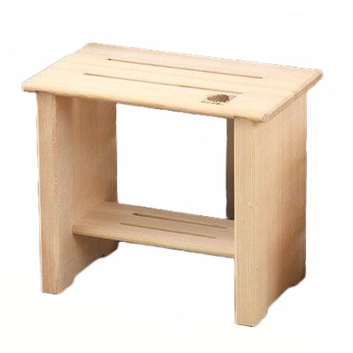 木製台 小 余湯派 釘無万能台 お風呂 木製