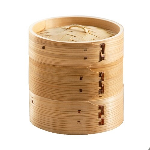 中華セイロ 2段 直径15cm