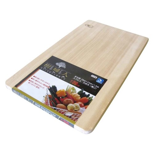 まな板 木製 39×23cm 樹婦人 S