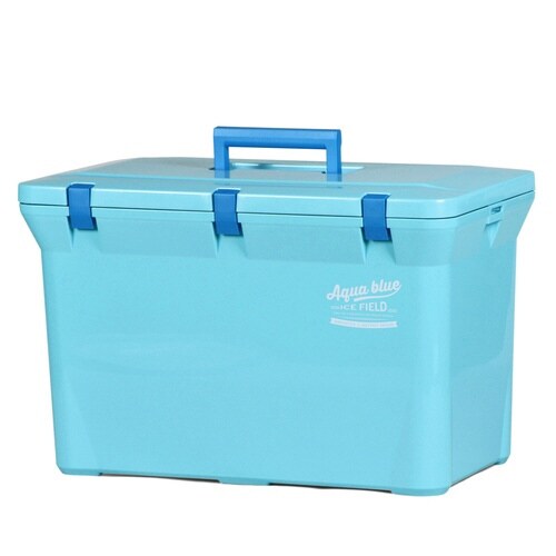 クーラーボックス 37L アクアブルー