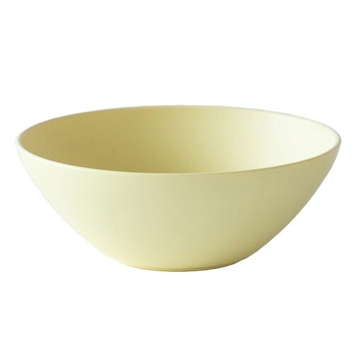 ボウル ほわり米 米ボウル イエロー