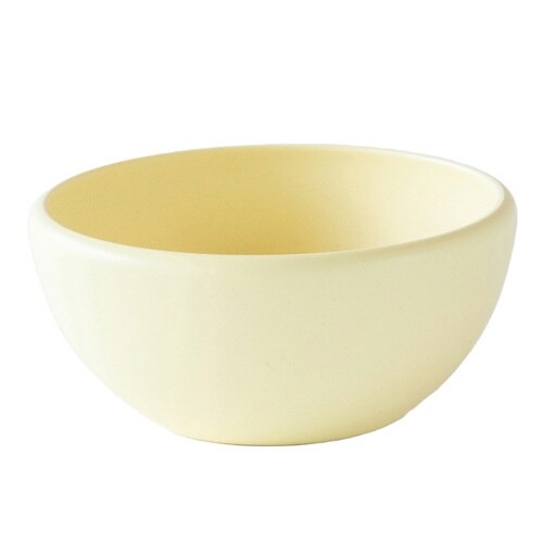 ボウル ほわり米 キッズボウル イエロー