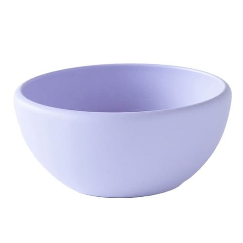 ボウル ほわり米 キッズボウル パープル