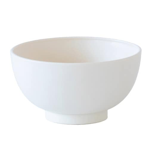 お椀 ほわり米 キッズ椀 ホワイト
