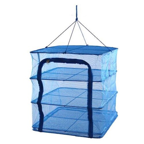 万能干しかご 3段 L 50x50x55cm