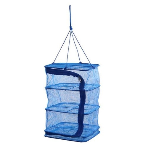 万能干しかご 3段 S 25x25x45cm