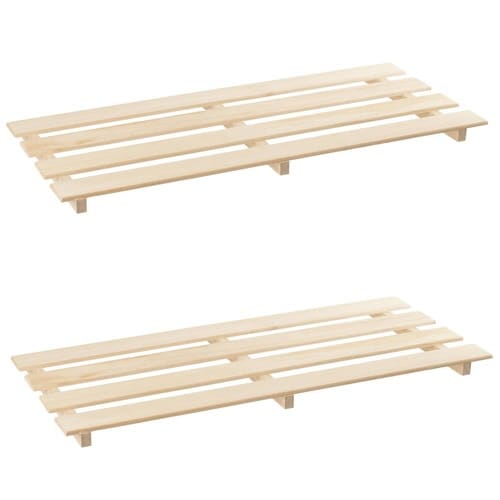 すのこ 押し入れすのこ 桐製 無漂白 2枚入り