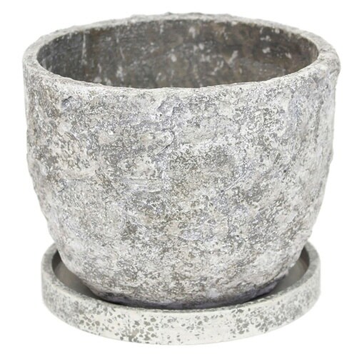 植木鉢 ラギッドストーンポットXL 6号