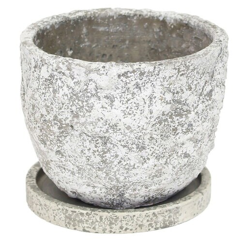 植木鉢 ラギッドストーンポットM 4号